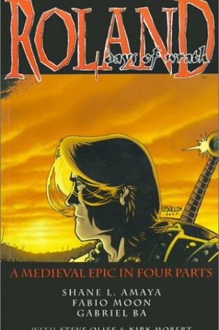 Cover of Roland: Days of Wrath