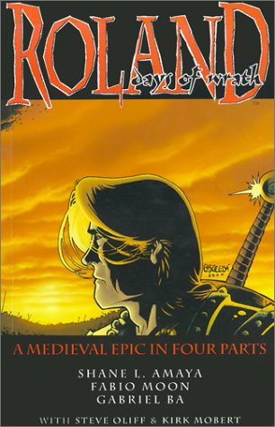 Cover of Roland: Days of Wrath