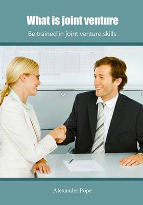 Book cover for What Is Joint Venture