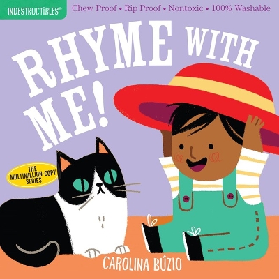 Cover of Indestructibles: Rhyme with Me!