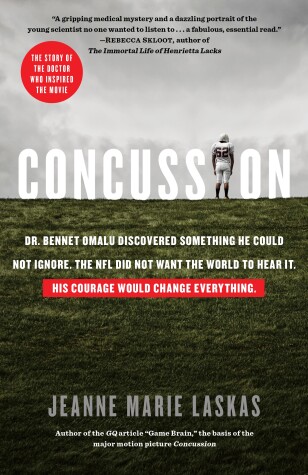 Book cover for Concussion