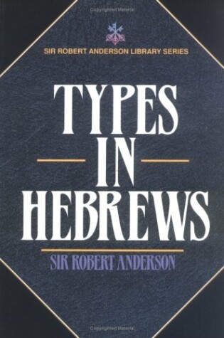 Cover of Types in Hebrews