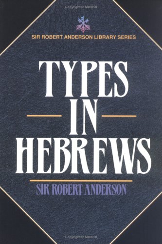 Book cover for Types in Hebrews