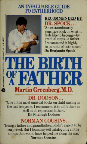 Book cover for The Birth of a Father