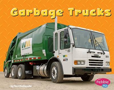 Book cover for Garbage Trucks