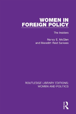 Book cover for Women in Foreign Policy