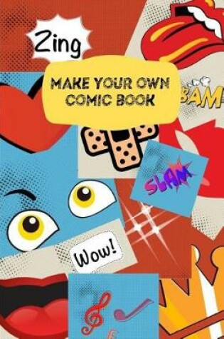 Cover of Make Your Own Comic Book