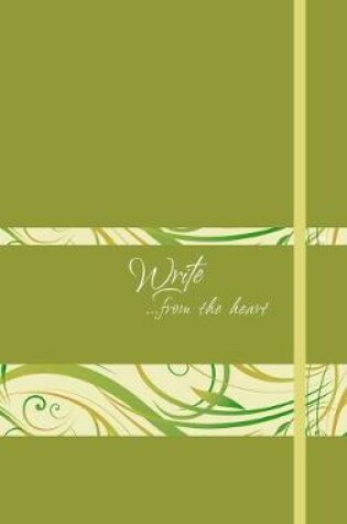 Cover of Write Journal: From the Heart (Spring Green)