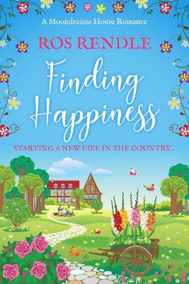 Book cover for Finding Happiness