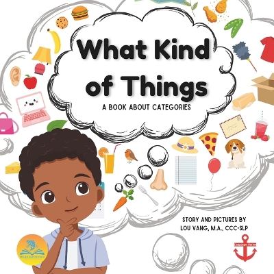 Book cover for What Kind of Things?