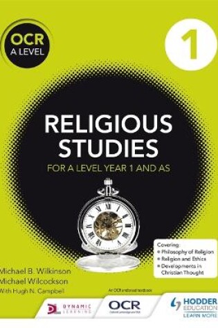 Cover of OCR Religious Studies A Level Year 1 and AS