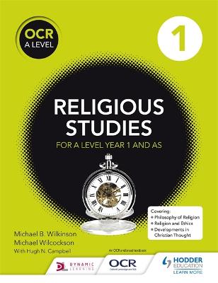 Book cover for OCR Religious Studies A Level Year 1 and AS