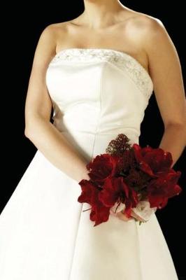 Book cover for Wedding Journal Crimson Wedding Bouquet