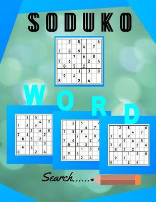 Book cover for Soduko Word Search