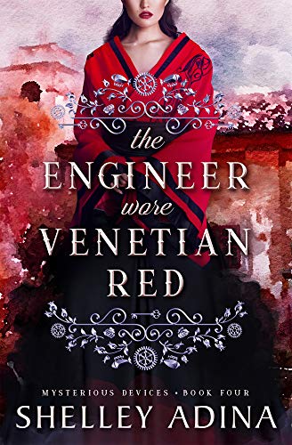 Book cover for The Engineer Wore Venetian Red