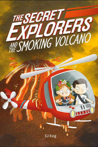 Cover of The Secret Explorers and the Smoking Volcano