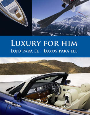 Book cover for Luxury for Him