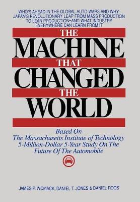 Book cover for The Machine That Changed the World