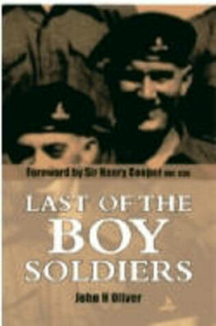 Cover of Last of the Boy Soldiers