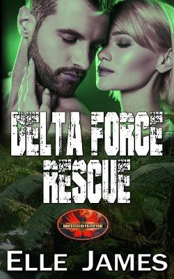 Book cover for Delta Force Rescue
