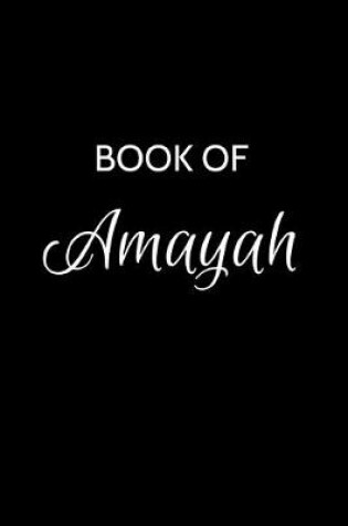 Cover of Book of Amayah