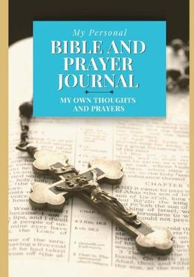 Book cover for My Personal Bible and Prayer Journal