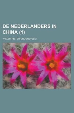 Cover of de Nederlanders in China (1)