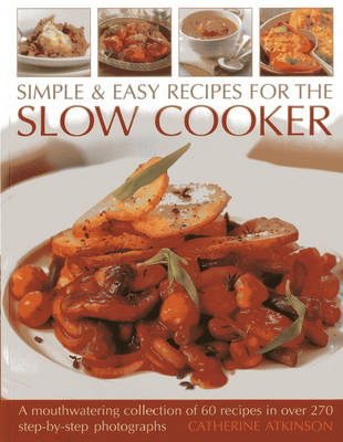 Book cover for Simple & Easy Recipes for the Slow Cooker