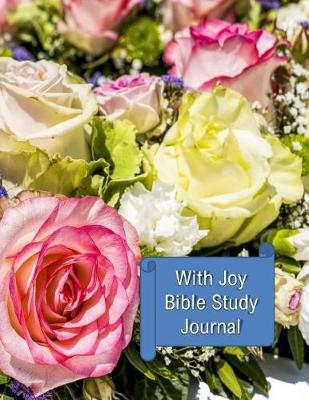 Book cover for With Joy Bible Study Journal