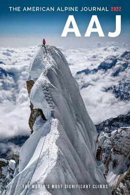 Book cover for American Alpine Journal 2022