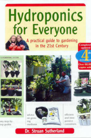 Cover of Hydroponics for Everyone