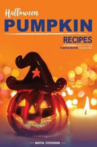 Cover of Halloween Pumpkin Recipes