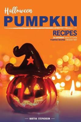 Book cover for Halloween Pumpkin Recipes
