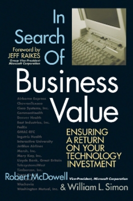 Book cover for In Search of Business Value