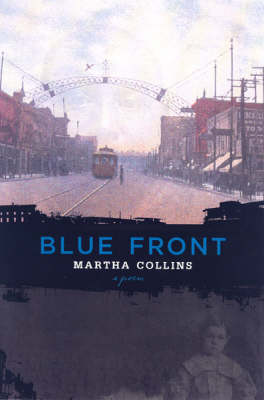 Book cover for Blue Front