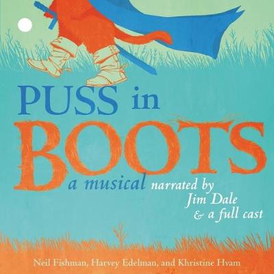 Book cover for Puss in Boots