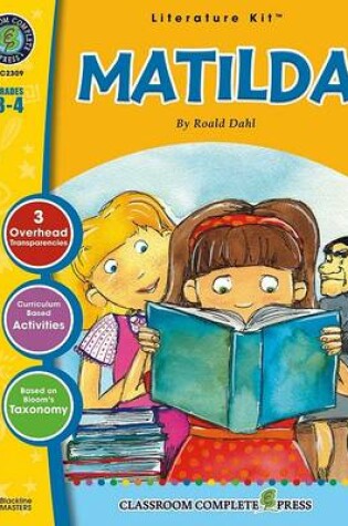 Cover of Matilda, Grades 3-4