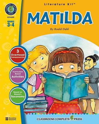 Book cover for Matilda, Grades 3-4