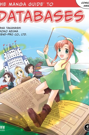 Cover of The Manga Guide to Databases