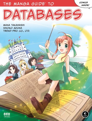 Cover of The Manga Guide to Databases