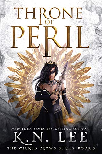 Book cover for Throne of Peril