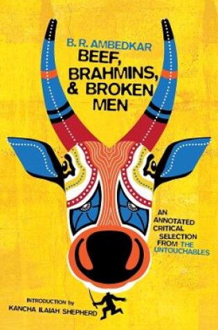 Cover of Beef, Brahmins, and Broken Men