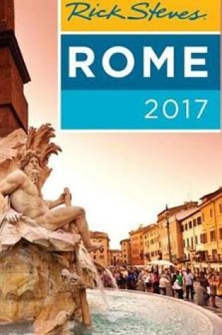 Cover of Rick Steves Rome 2017