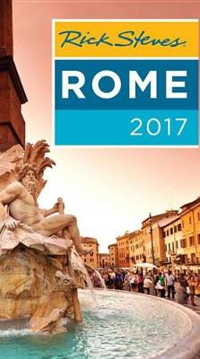 Book cover for Rick Steves Rome 2017