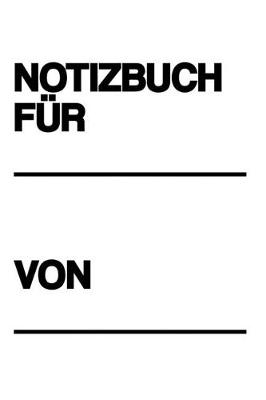 Book cover for Notizbuch