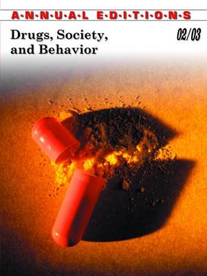 Book cover for A/E Drugs Society & Behav 02/03