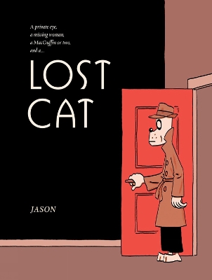Book cover for Lost Cat