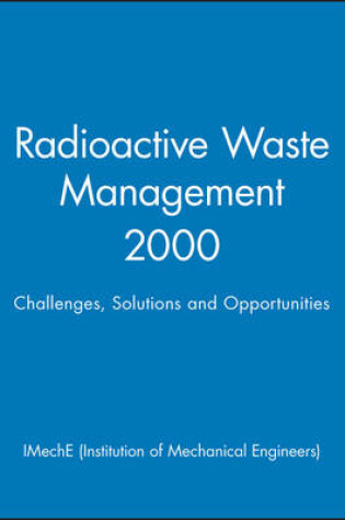 Cover of Radioactive Waste Management 2000