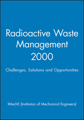 Cover of Radioactive Waste Management 2000