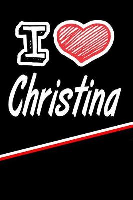 Book cover for I Love Christina